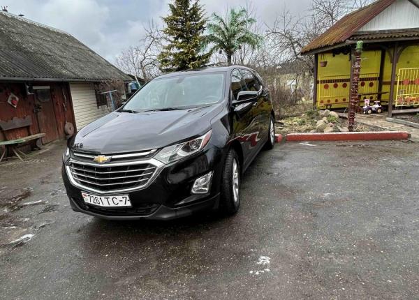 Chevrolet Equinox, 2017 год выпуска с двигателем Бензин, 56 350 BYN в г. Минск