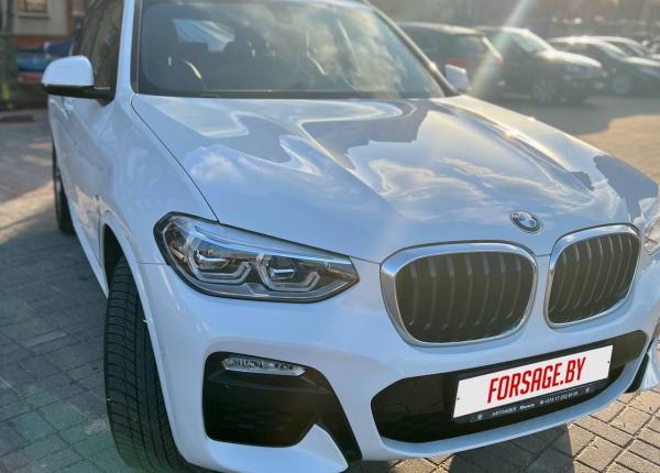 BMW X3, 2018 год выпуска с двигателем Дизель, 172 632 BYN в г. Минск