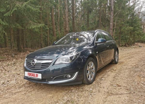 Opel Insignia, 2017 год выпуска с двигателем Дизель, 47 229 BYN в г. Минск