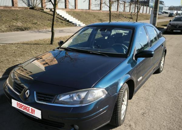 Renault Laguna, 2005 год выпуска с двигателем Бензин, 17 575 BYN в г. Минск