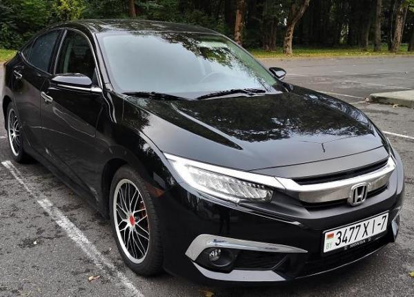 Honda Civic, 2018 год выпуска с двигателем Бензин, 56 925 BYN в г. Минск