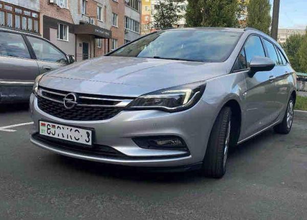 Opel Astra, 2018 год выпуска с двигателем Дизель, 40 358 BYN в г. Мозырь