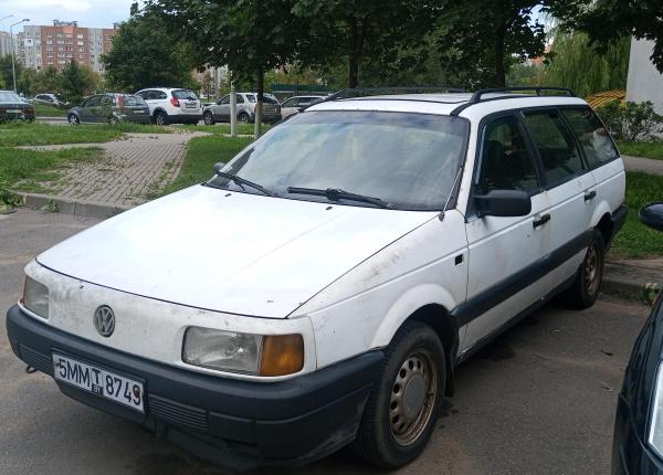 Volkswagen Passat, 1992 год выпуска с двигателем Дизель, 2 539 BYN в г. Минск