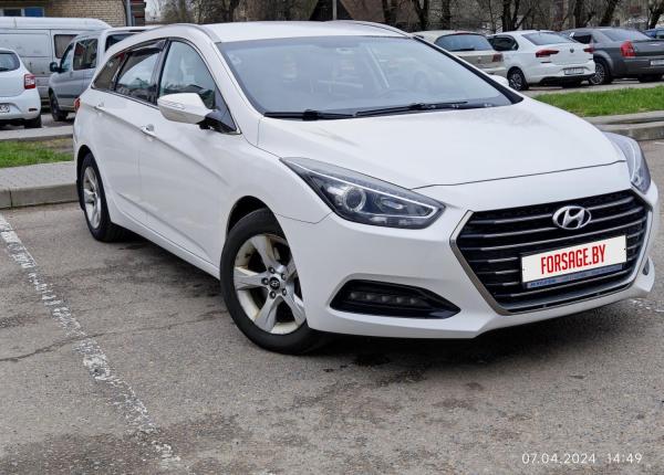 Hyundai i40, 2016 год выпуска с двигателем Бензин, 43 938 BYN в г. Минск
