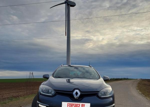Renault Megane, 2016 год выпуска с двигателем Дизель, 40 362 BYN в г. Новогрудок