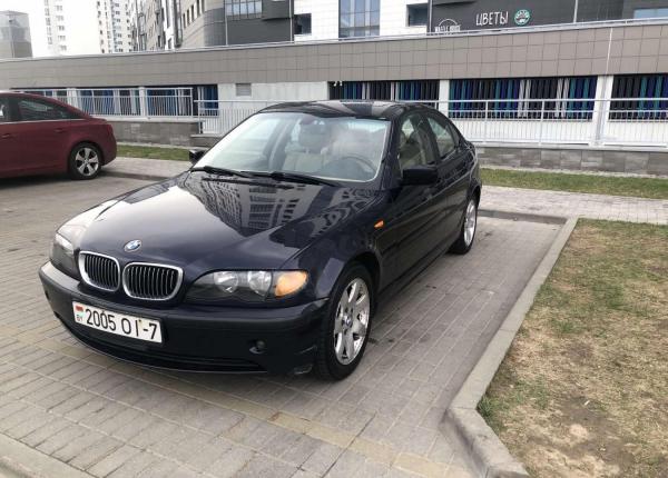 BMW 3 серия, 2004 год выпуска с двигателем Бензин, 21 809 BYN в г. Минск