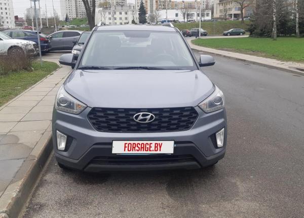 Hyundai Creta, 2020 год выпуска с двигателем Бензин, 70 000 BYN в г. Минск
