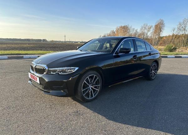 BMW 3 серия, 2019 год выпуска с двигателем Бензин, 107 217 BYN в г. Брест