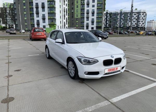 BMW 1 серия, 2013 год выпуска с двигателем Бензин, 39 060 BYN в г. Минск