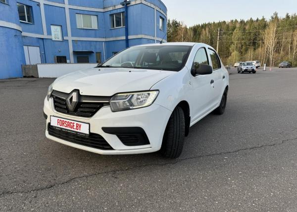 Renault Logan, 2019 год выпуска с двигателем Газ/бензин, 23 762 BYN в г. Минск