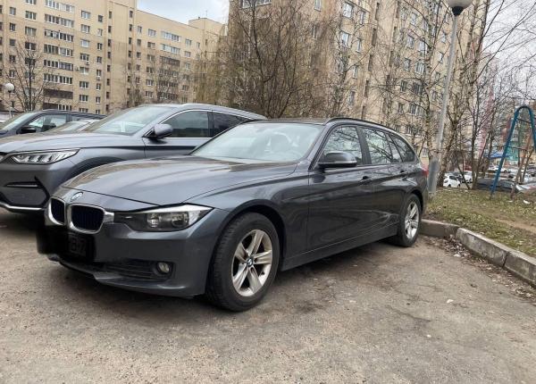 BMW 3 серия, 2015 год выпуска с двигателем Дизель, 54 523 BYN в г. Минск