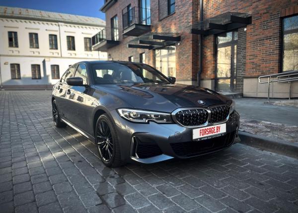 BMW 3 серия, 2020 год выпуска с двигателем Бензин, 187 006 BYN в г. Минск