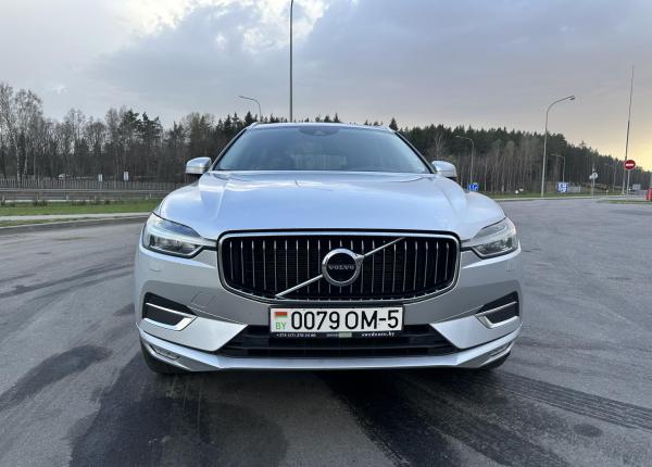 Volvo XC60, 2019 год выпуска с двигателем Гибрид, 112 192 BYN в г. Минск