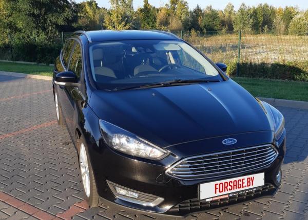 Ford Focus, 2018 год выпуска с двигателем Бензин, 46 485 BYN в г. Минск