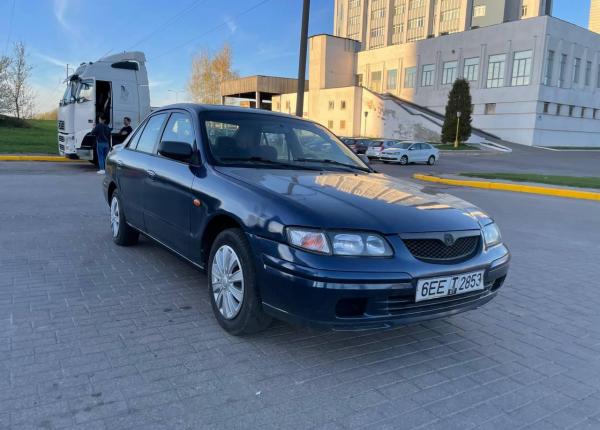 Mazda 626, 1997 год выпуска с двигателем Бензин, 4 092 BYN в г. Минск