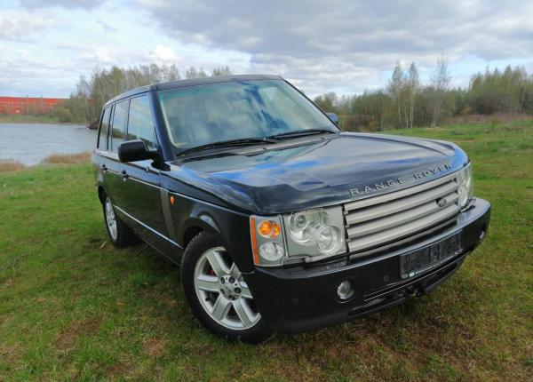 Land Rover Range Rover, 2003 год выпуска с двигателем Бензин, 26 189 BYN в г. Минск
