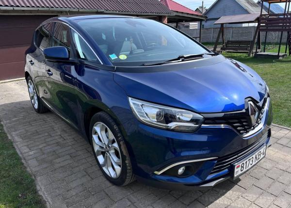 Renault Scenic, 2018 год выпуска с двигателем Дизель, 52 374 BYN в г. Мосты