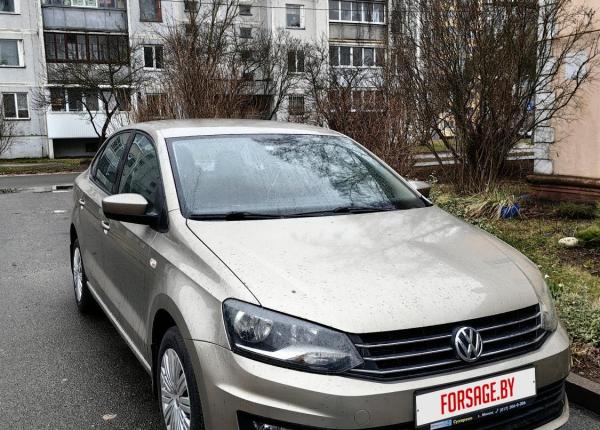 Volkswagen Polo, 2016 год выпуска с двигателем Бензин, 38 628 BYN в г. Барановичи