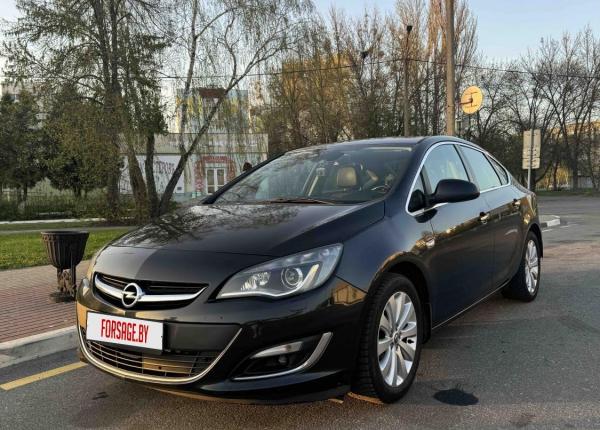 Opel Astra, 2013 год выпуска с двигателем Бензин, 31 427 BYN в г. Гомель