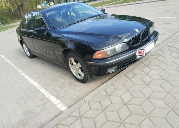 BMW 5 серия, 1998 год выпуска с двигателем Бензин, 18 278 BYN в г. Кобрин