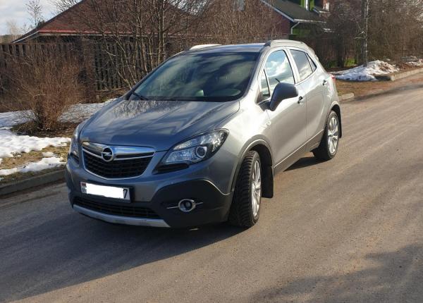 Opel Mokka, 2015 год выпуска с двигателем Бензин, 41 290 BYN в г. Минск