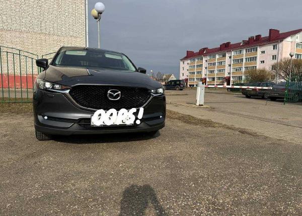 Mazda CX-5, 2017 год выпуска с двигателем Бензин, 78 617 BYN в г. Минск
