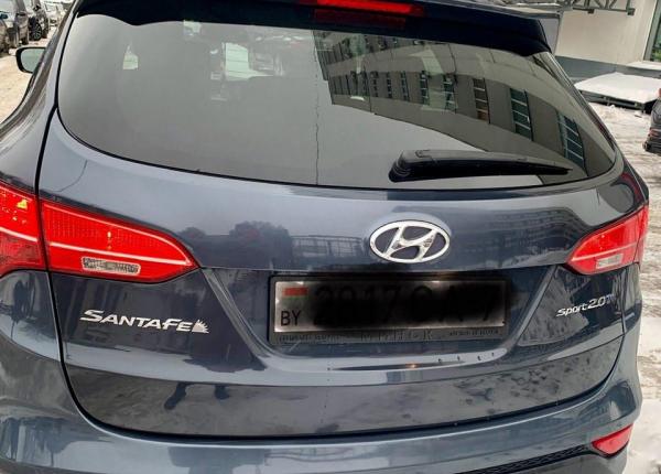 Hyundai Santa Fe, 2012 год выпуска с двигателем Бензин, 55 488 BYN в г. Минск