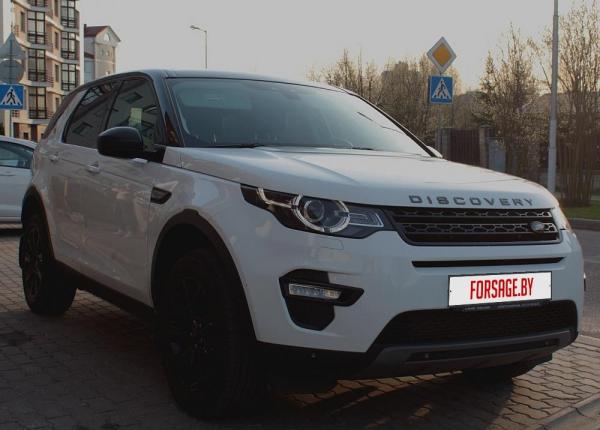 Land Rover Discovery Sport, 2016 год выпуска с двигателем Бензин, 78 010 BYN в г. Минск