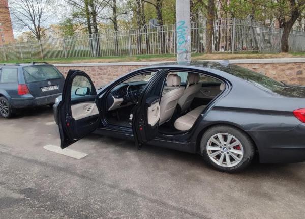 BMW 5 серия, 2010 год выпуска с двигателем Бензин, 47 361 BYN в г. Минск
