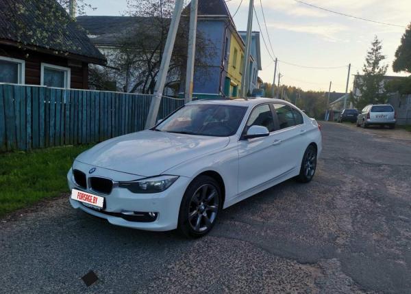 BMW 3 серия, 2015 год выпуска с двигателем Бензин, 114 321 BYN в г. Минск