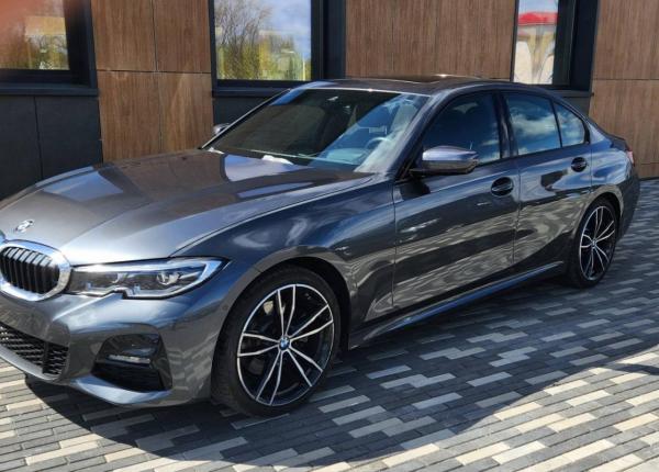 BMW 3 серия, 2020 год выпуска с двигателем Бензин, 127 059 BYN в г. Минск