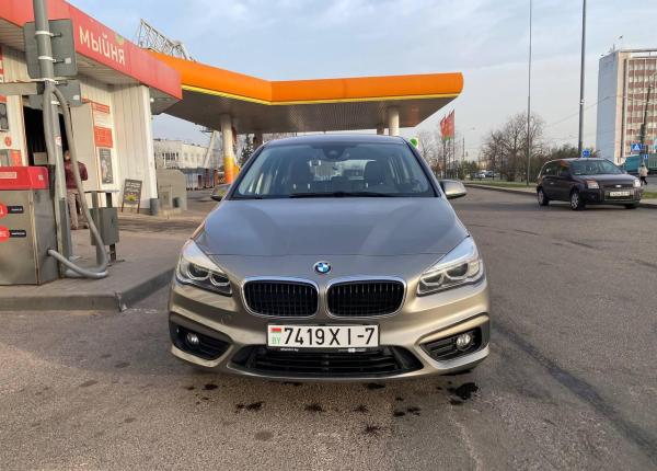 BMW 2 серия Grand Tourer, 2016 год выпуска с двигателем Дизель, 53 241 BYN в г. Минск