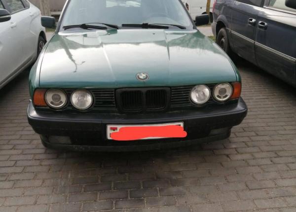 BMW 5 серия, 1994 год выпуска с двигателем Газ/бензин, 5 568 BYN в г. Минск