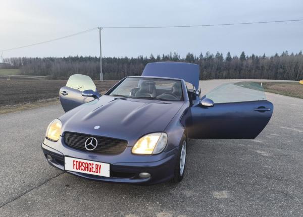 Mercedes-Benz SLK-класс, 2000 год выпуска с двигателем Бензин, 23 583 BYN в г. Новогрудок