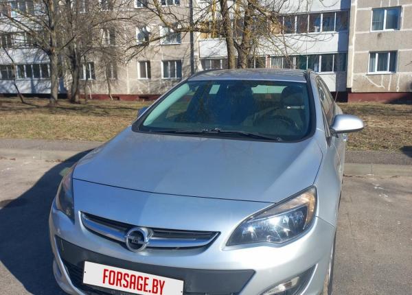 Opel Astra, 2014 год выпуска с двигателем Дизель, 29 479 BYN в г. Минск
