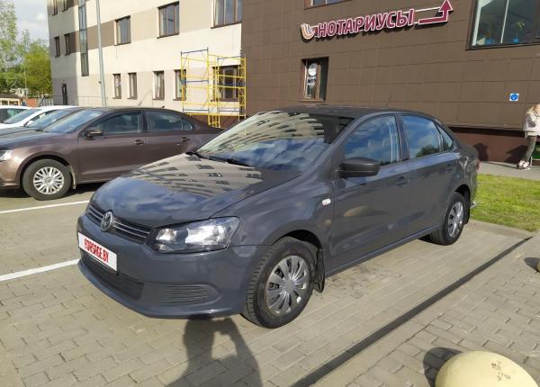 Volkswagen Polo, 2015 год выпуска с двигателем Бензин, 18 045 BYN в г. Минск