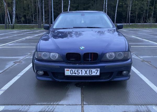 BMW 5 серия, 2000 год выпуска с двигателем Дизель, 23 622 BYN в г. Минск