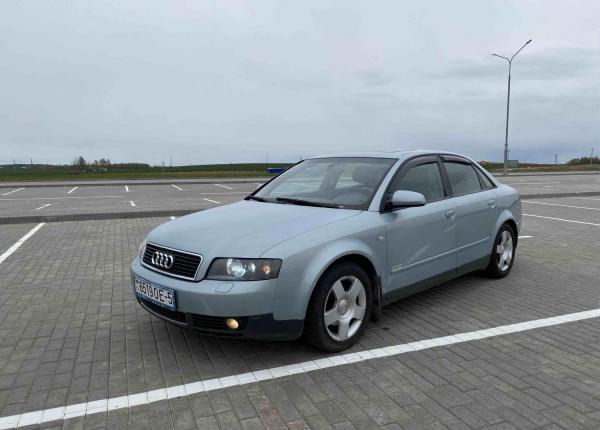 Audi A4, 2002 год выпуска с двигателем Бензин, 19 685 BYN в г. Жодино