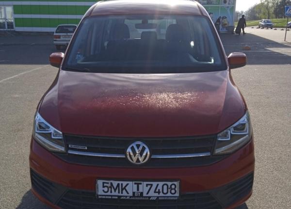 Volkswagen Caddy, 2017 год выпуска с двигателем Газ/бензин, 54 377 BYN в г. Молодечно