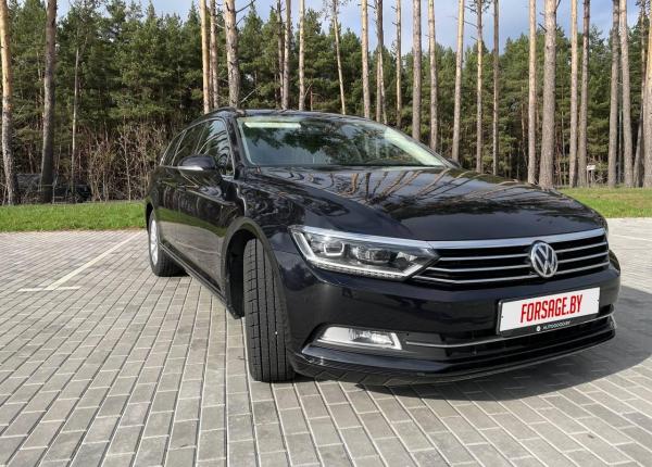 Volkswagen Passat, 2019 год выпуска с двигателем Дизель, 68 135 BYN в г. Минск