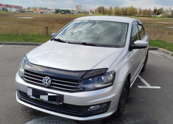 Volkswagen Polo, 2016 год выпуска с двигателем Бензин, 36 029 BYN в г. Минск