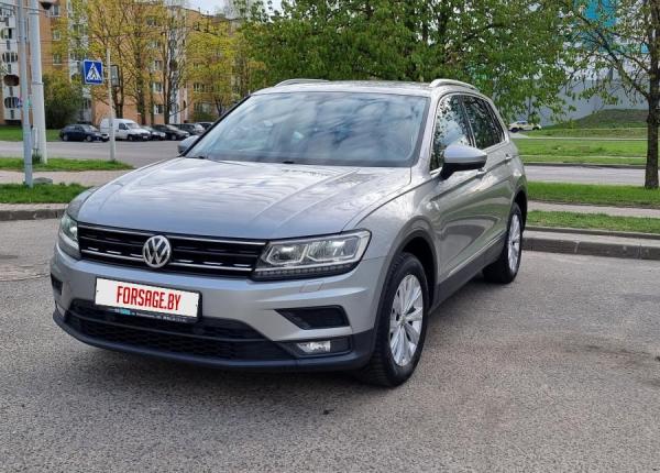 Volkswagen Tiguan, 2017 год выпуска с двигателем Бензин, 70 000 BYN в г. Минск