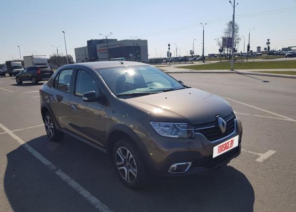 Renault Logan, 2019 год выпуска с двигателем Бензин, 42 075 BYN в г. Минск