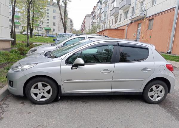 Peugeot 207, 2010 год выпуска с двигателем Бензин, 17 939 BYN в г. Минск