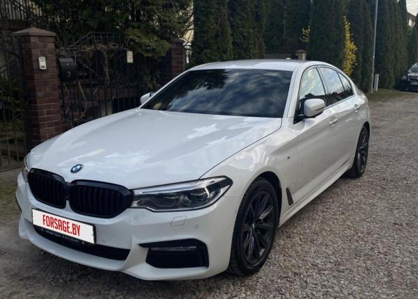 BMW 5 серия, 2017 год выпуска с двигателем Бензин, 117 054 BYN в г. Минск