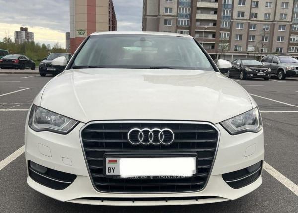 Audi A3, 2013 год выпуска с двигателем Бензин, 42 920 BYN в г. Минск