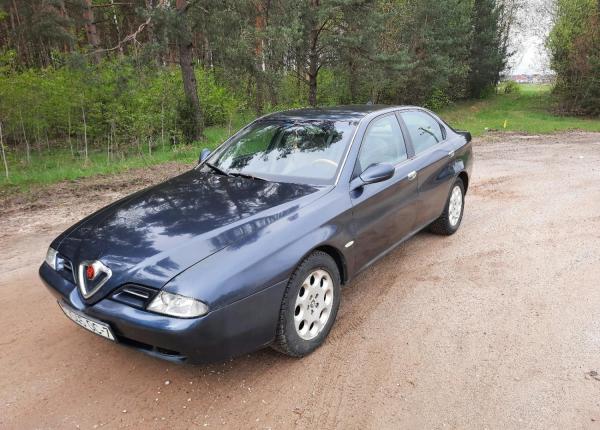 Alfa Romeo 166, 1999 год выпуска с двигателем Дизель, 7 485 BYN в г. Минск
