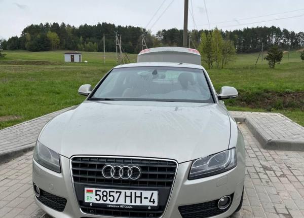 Audi A5, 2008 год выпуска с двигателем Бензин, 40 679 BYN в г. Минск