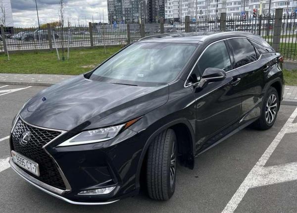 Lexus RX, 2019 год выпуска с двигателем Бензин, 159 298 BYN в г. Минск