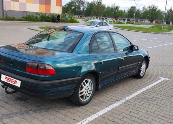 Opel Omega, 1996 год выпуска с двигателем Бензин, 6 484 BYN в г. Пинск
